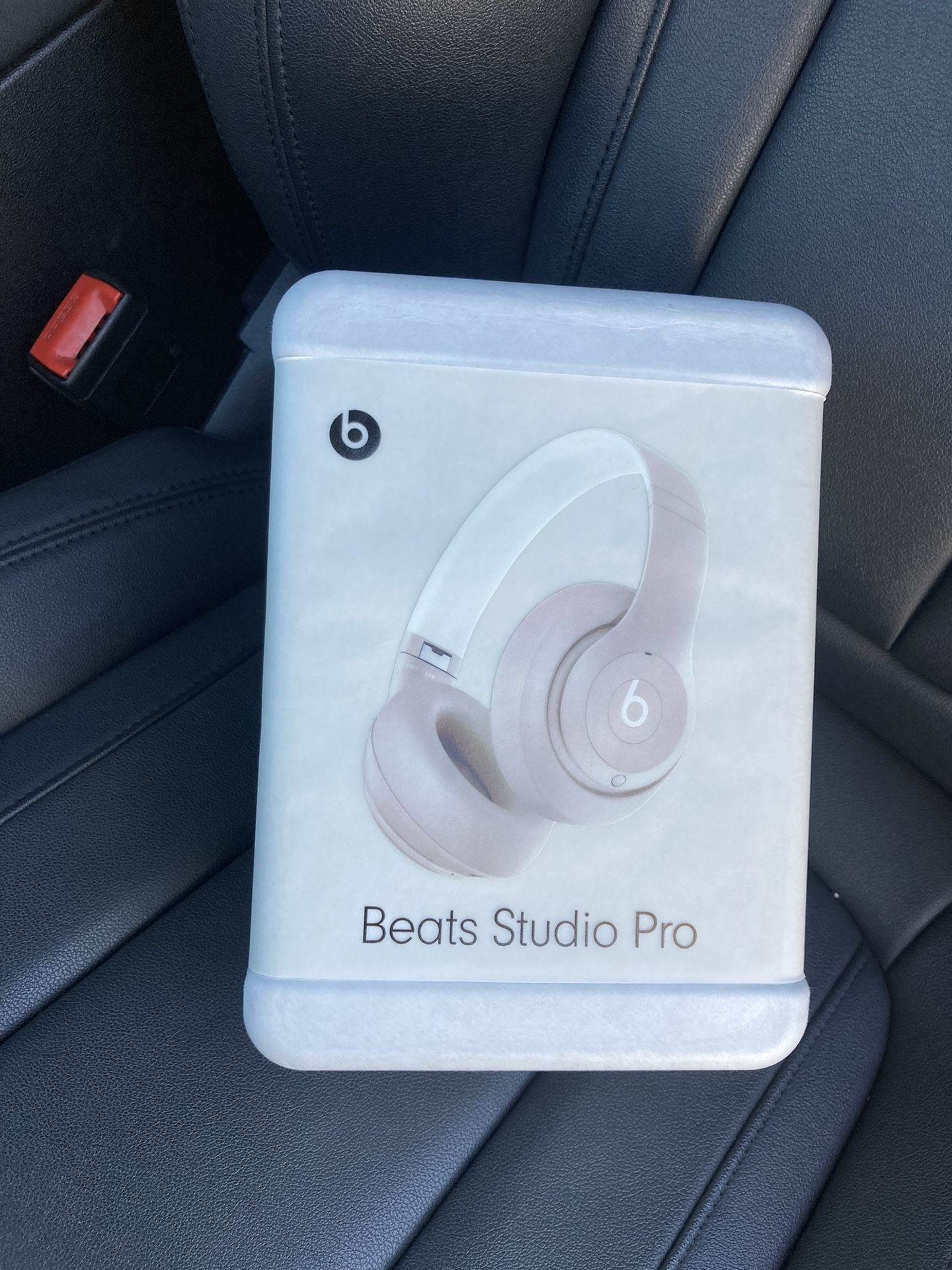 Beats Studio Pro Wireless Headphones Sandstone