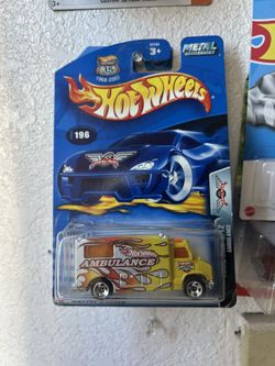Hot Wheels Final Run Series Ambulance 