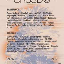 Crssd Festival Ticket 2-day