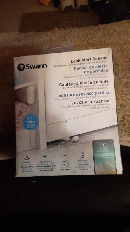 Swann Water Leak Alert