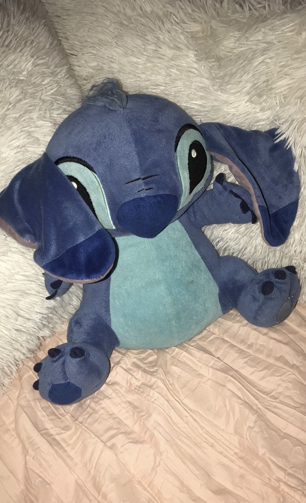 Stitch Plushie