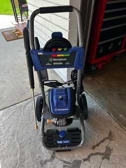New Westinghouse 3400psi electric pressure washer. Try before you buy. Pickup only.
