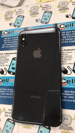 iPhone X Unlocked 256GB