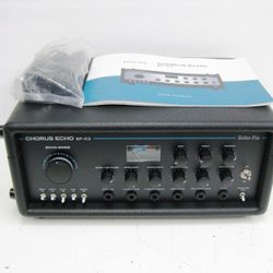 Echo Fix EF-X3 Tolex Chorus Echo w/BBD Analog Chorus & Spring Reverb