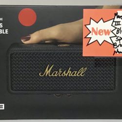 Marshall Emberton III Portable Bluetooth Speaker Brand New