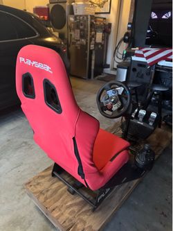 Playseat Evolution Racing Sim Rig (Logitech not included)