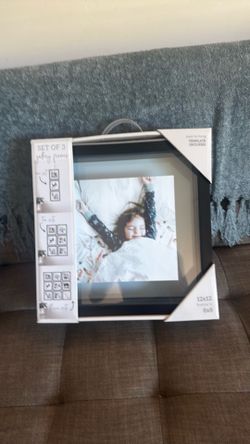 3 New Picture Frames