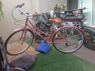 Girl bike