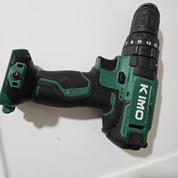 Drill, 20 V lI Battery, And Charger 