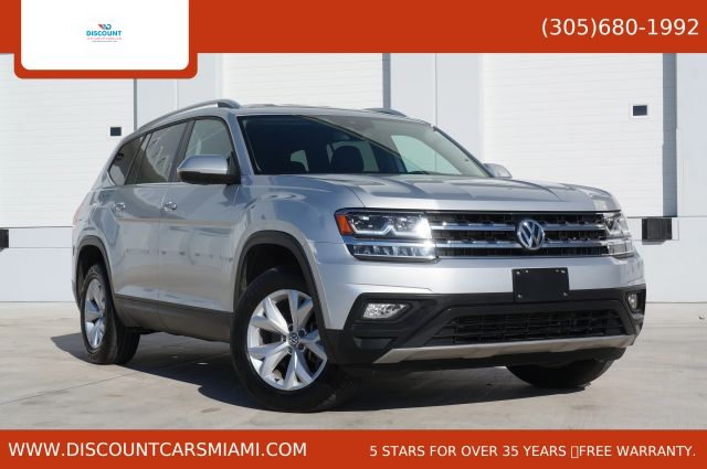 2018 Volkswagen Atlas