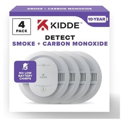 Smoke & Carbón Monoxide Detector 