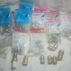 Sharkbite Fitting New For 1/2 The Price Of Lowe's  & Home Dep6