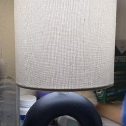 2 Small Lamps 