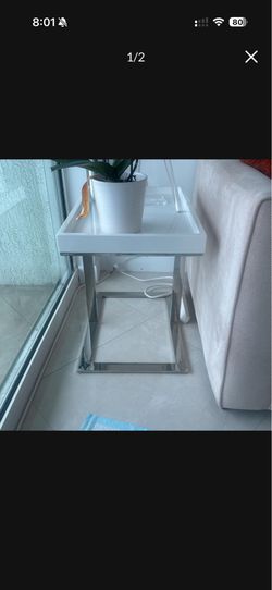 Modern side table