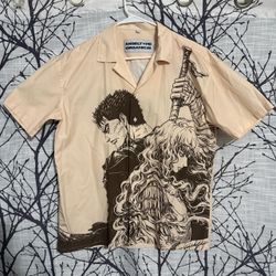 LIMITED EDITION Berserk Button Up 