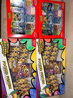 Sealed Pokemon