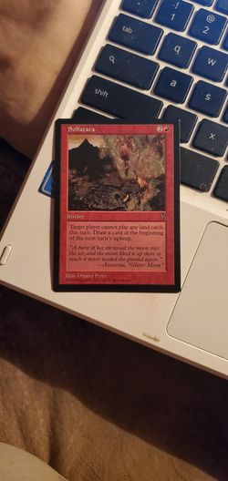 Solfatara magic card