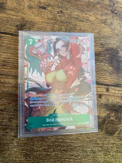 One Piece Cards - Boa Hancock