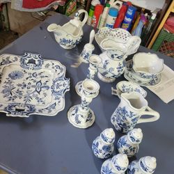 Blue Danube Dishes 