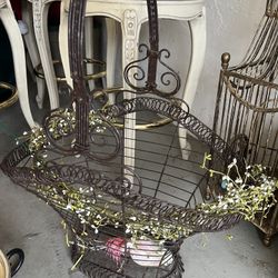 Large Metal Basket