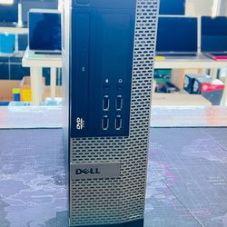 Dell Optiplex 790 Desktop PC Core i5 3.10Ghz 2TB HDD + 120GB SSD Windows 10 Pro