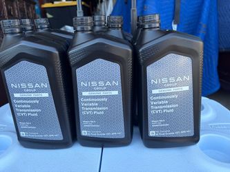 8.  New CVT Transmission  Fluidbottles
