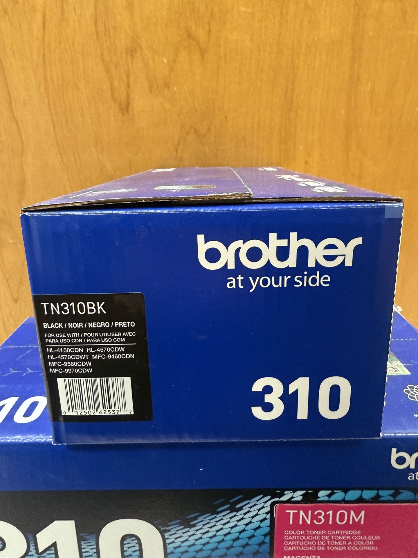 Brother TN-310 Black Standard Yield Toner Cartridge (TN310BK)
