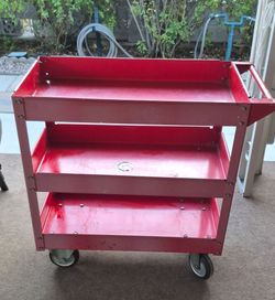 Workshop Tool Cart