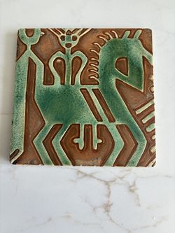 RAKO relief art tile