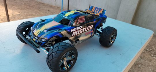 Traxxas Nitro Rustler
