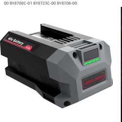 Replacement Battery for Skil 40V Battery, Upgraded 3.0Ah Lithium Batteria Compatible with PWRCORE 40 Volt BY8705-00 BY8708C-01 BY8723C-00 BY8708-00