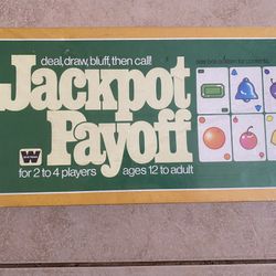 Jackpot Payoff Game