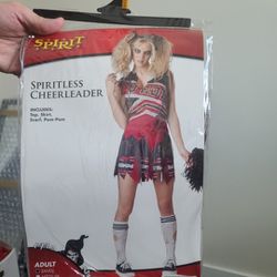 Spiritless Cheerleader Costume