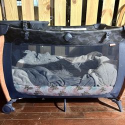 Pack And Play Crib 