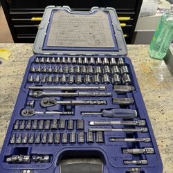 Blue Point Mechanic Set