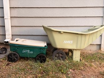 AMES Wheelbarrow & Lawn Buddy