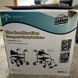 MEDLINE WHEELCHAIR/ROLLATOR
