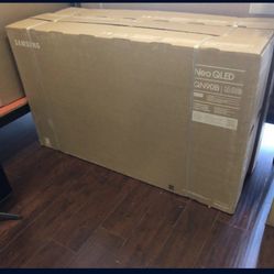 Samsung 55 Inch Qled 4K Tv Smart Q9 Brand New Sealed Qn55Q90B