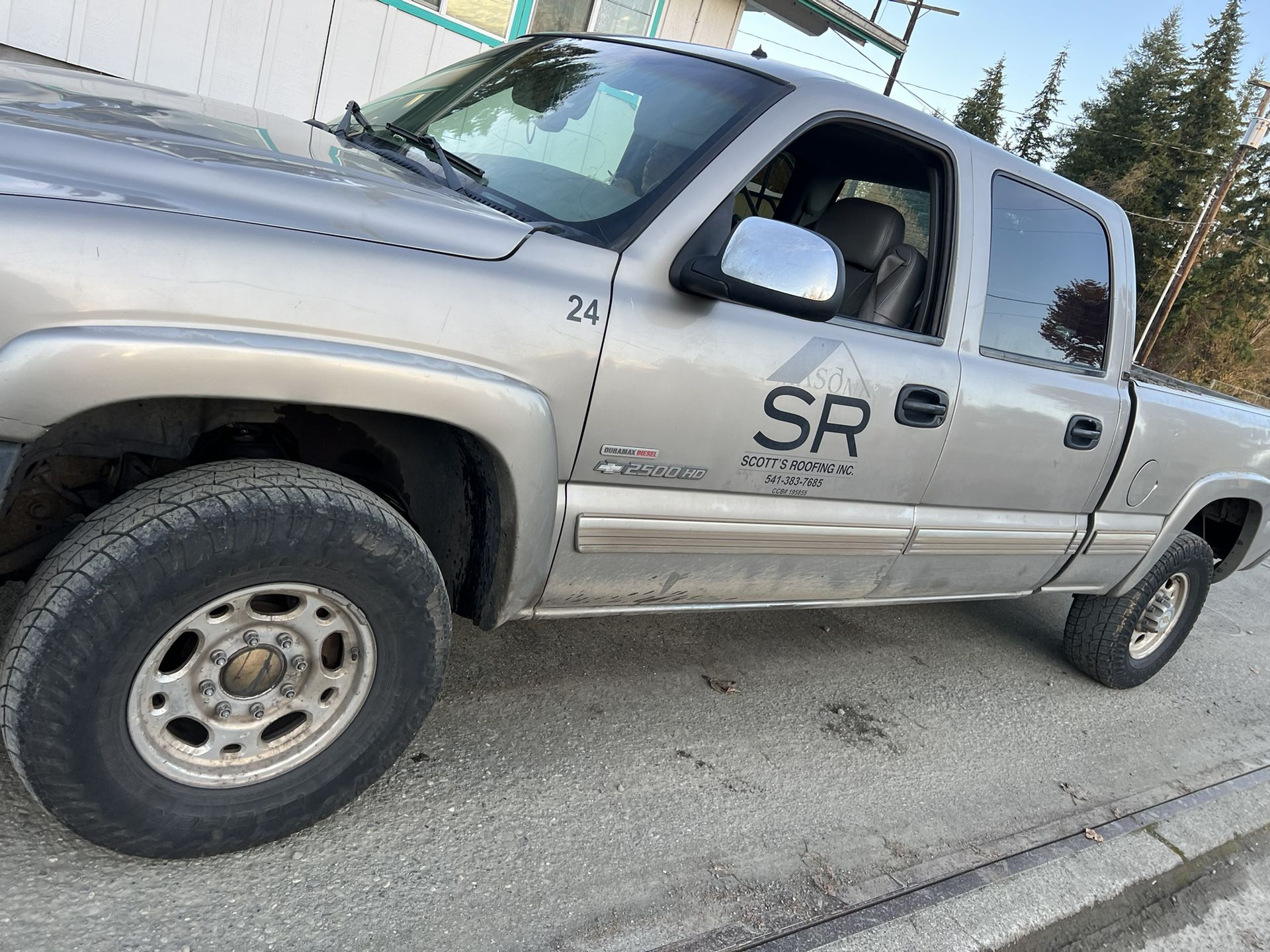 2001 Chevrolet Silverado 2500 HD