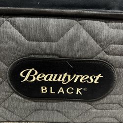 King mattress Beautyrest Black Series 3 Medium Pillowtop