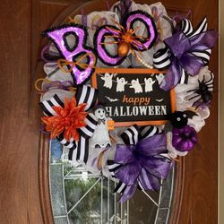 Halloween Wreath 
