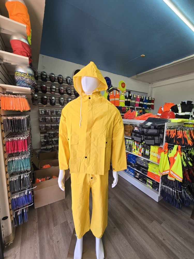Heavy Weight Rain Suit