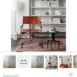 CB2 Stairway Wall Mount Book Case