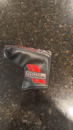Scotty Cameron Putter Head Cover