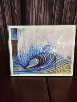 Spencer Reynolds Artwork. Liquid Lollies. 8x10.