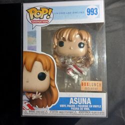 Sword Art Online "Asuna" Boxlunch Exclusive Funko Pop