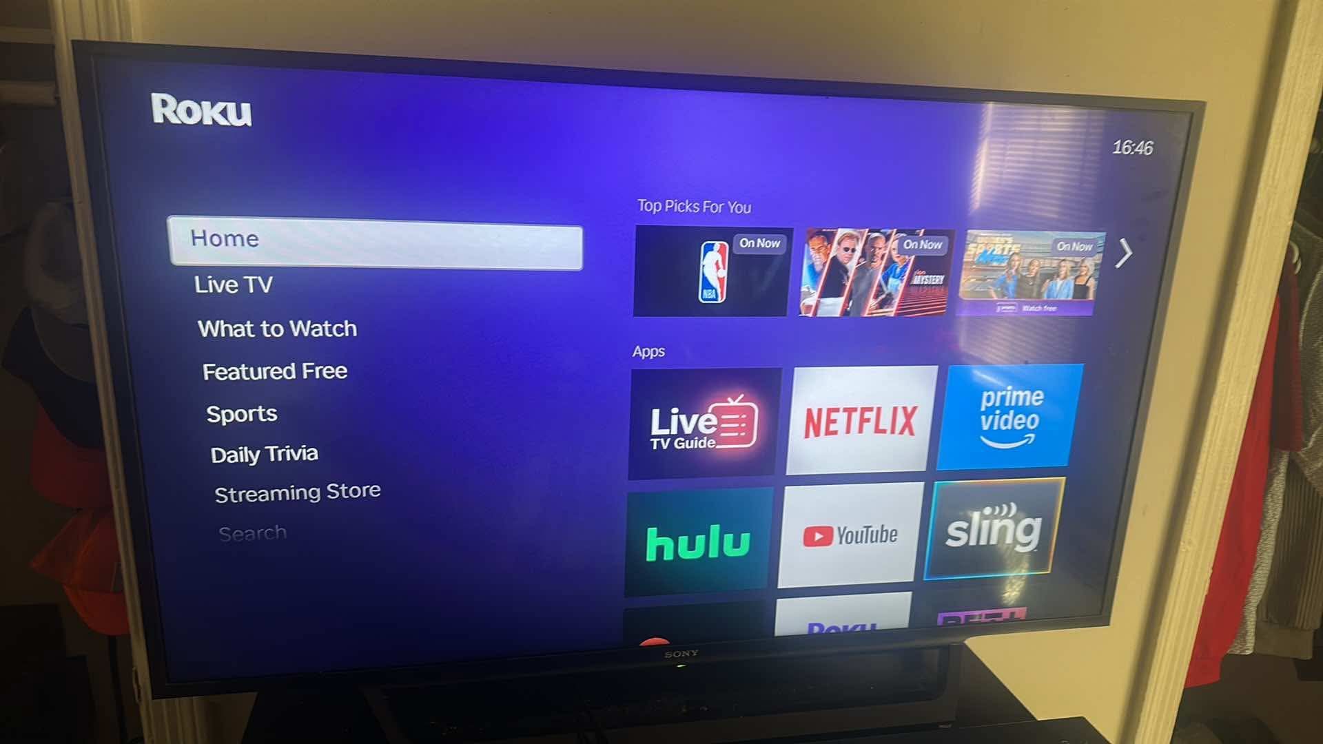 Sony 48” Smart LED TV – KDL-48W650D