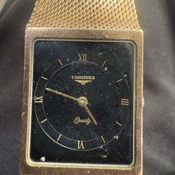 Longines Quartz Skinny Watch 