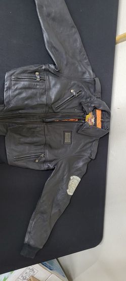 Vintage Harley Davidson Womens Jacket
