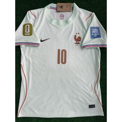 2026 France away soccer jersey